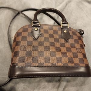Louis Vuitton Alma BB